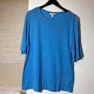 Blue Algadon COS t-shirt